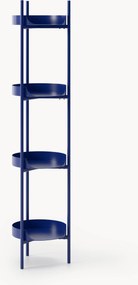 Slank metalen wandrek Taru