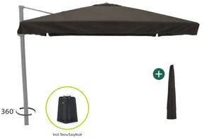 Shadowline Miami zweefparasol 300x300cm