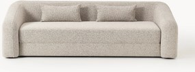 Bouclé slaapbank Eliot (3-zits)