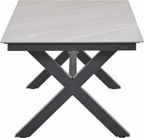 Garden Impressions Sintra tuintafel 240x100 – Napoli sand