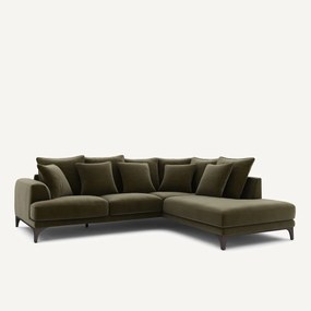 Fluwelen hoekbank, ARMENTO