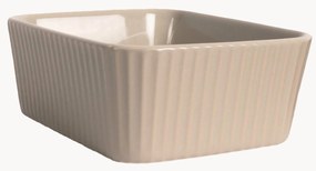 Ovenschalen Flora met geribbeld oppervlak, 2 stuks