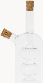 Olie- & azijnfles Voidita van borosilicaatglas, 2-delig