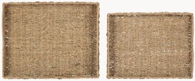 Decoratieve dienbladen Chaumiere, 2-delig