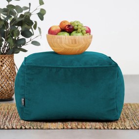Amara Velvet Footstool