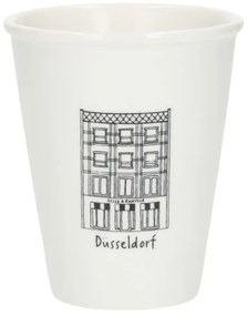 Gevel mok, Dusseldorf, porselein, 200 ml
