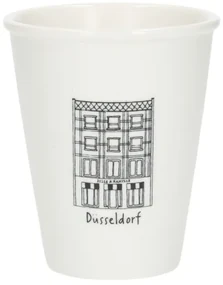 Gevel mok, Dusseldorf, porselein, 200 ml