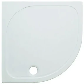 Crosswater Shower Tray douchebak 80x80x4.5cm kwartrond SR000Q800