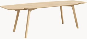 Bamboe eettafel Elvo, 2-delig