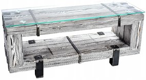 CHYRKA® TV Board (120-160-200 cm) BORYSLAW Lowboard TV-meubel TV-tafel