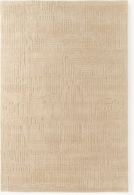 Handgetuft wollen vloerkleed Merima