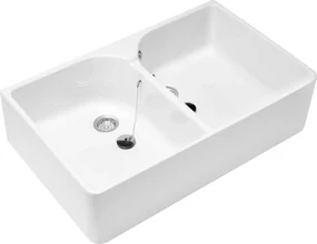 Villeroy & Boch O.Novo Wastafel Keramiek 80x50 cm Wit Alpin CeramicPlus
