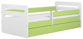 Peuter Groente Eenpersoonsbed Kami - Voor kinderen Kinderen Peuter Junior 5056231742344 Children's Beds Home, 160x80, Nee, 10 cm schuim/kokos/boekweit