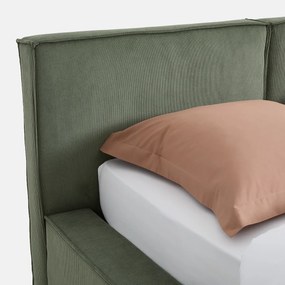 Kofferbed met ophefbare lattenbodem, Seven