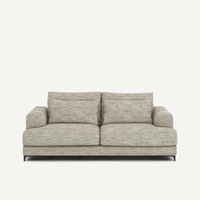 Omvormbare 3-zitsbank in visgraatmotief, Marsile