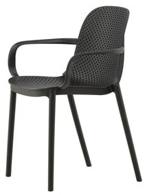 Jörn Eetkamerstoel - Annika - Zwart - Kunststof - Jörn