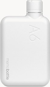 Waterfles Memobottle A6, met siliconen hoes
