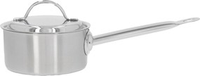 Demeyere Resto 3 Steelpan met deksel 14 cm / 1 l - Resto 3 - Demeyere