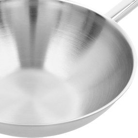 Demeyere Apollo 7 Wok vlakke bodem 26 cm - Apollo 7 - Demeyere