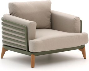 Lounge tuinstoel | Bellagio Esenta | Aluminium | Groen | Kees Smit Tuinmeubelen
