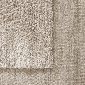 Vierkant wollen vloerkleed, XL, handgeknoopt, EDGI