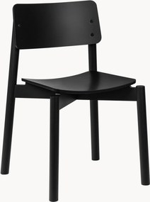 Houten eetkamerstoel Wem, stapelbaar