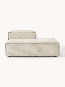 Chaise longue module Lennon van corduroy