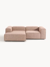 Modulaire hoekbank Lennon van linnenmix (2-zits)