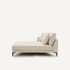 Longchair van gevlochten polyester, MODERNISTE, ontwerp Emmanuel Gallina