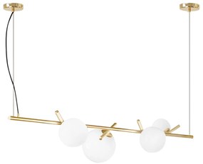 Hanglamp APP1665-4CP Gold