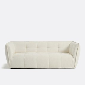 3- of 4-zitsbank in gekruist geweven chenille, SIMONE