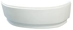 Badstuber Firenze badpaneel kwartrond 130x130cm wit