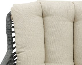 Tuinstoel Rope Grijs-antraciet Coco Custa