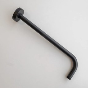 Saniclear Nero douchearm voor wandmontage 35cm zwart mat