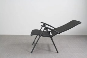 Hartman Salvatore/Chaneo verstelbare tuinset - 220x100 cm. - 7-delig