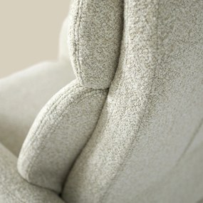 Beige Relaxfauteuil Elektrisch
