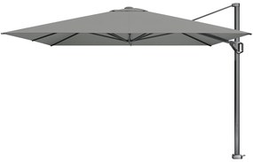 Platinum Challenger Telescope Zweefparasol premium - 3,5x3,5 cm. - Manhattan grey