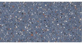 Prissmacer Cerámica Gobi Vloer- en wandtegel - 60x120cm - gerectificeerd - mat Blauw SW07312442-1