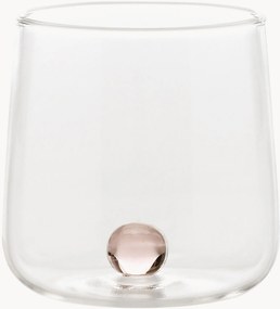 Mondgeblazen waterglazen Bilia, 6-delig