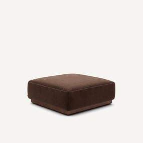 Voetensteun van chenillefluweel, JACOPO