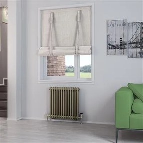 Eastbrook Rivassa 2 koloms radiator 60x60cm staal 818W brons