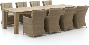 Diningset Intenso | 8 personen | Tuinset teakhout | 9-delig | Kees Smit Tuinmeubelen