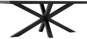 Goossens Eettafel Blend, 180 x 100 cm