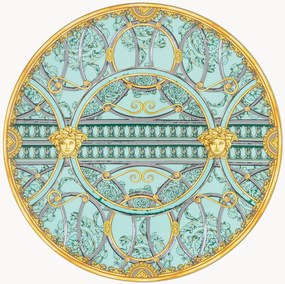 Porseleinen onderbord Scala del Palazzo