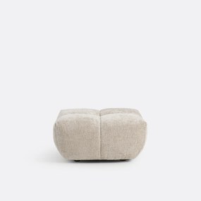 Poef, dik fluweel, L83 cm, Nuria