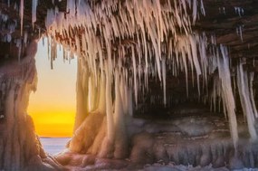Foto Apostle Islands Sea Caves, Posnov