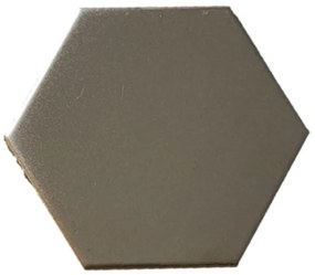 Terre D'Azur Hexagonale vloertegel grijs 15x17cm hexagon F67