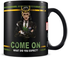 Koffie mok Loki What Did You Expect?