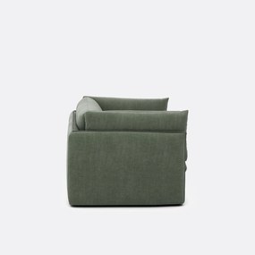 XL fauteuil in structuurstof, Malo