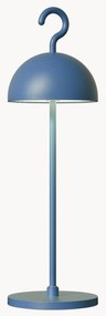Kleine mobiele LED outdoor tafellamp Hook, dimbaar